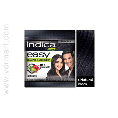 INDICA EASY SHAMPOO HAIR COLOUR 
